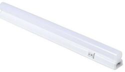 Optonica LED fénycső kapcsolóval, T5, 4W, 310x28mm, nappali fehér, TU5566 (TU5566)