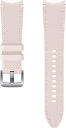 Samsung Curea Samsung Hybrid Leather Band ET-SHR89LPEGEU 20mm M-L pentru Samsung Galaxy Watch 4 Classic Pink (et-shr89lpegeu)