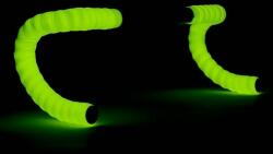 Supacaz Suave Midnite Glow/Neon Green Kormányszalag