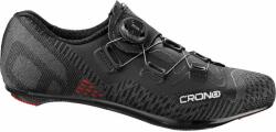 Crono CK3 Black 43, 5 Pantofi de ciclism pentru bărbați (CK3N-22-BK-43,5)