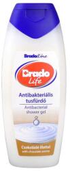 BradoLife antibakteriális tusfürdő csokoládé 400 ml