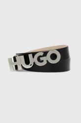 Hugo bőr öv fekete, női - fekete 80 - answear - 26 990 Ft