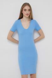 Jacqueline de Yong ruha mini, testhezálló - kék M - answear - 3 945 Ft