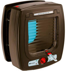 Ferplast Swing Microchip kutya és macskaajtó Barna (72090012)