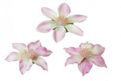 Velda Dekor orchidea 7/9 cm rózsaszín Velda (123564) - koi-farm