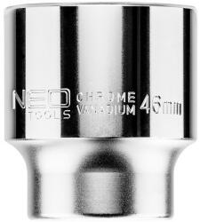 NEO TOOLS Dugókulcs fej, krova fej 46 mm 3/4" | NEO 08-314