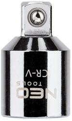 NEO TOOLS Dugókulcs adapter, átalakító 1/2"-ról 3/8"-ra | NEO 08-563