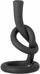 Bloomingville dekoratív gyertyatartó - fekete Univerzális méret - answear - 12 390 Ft