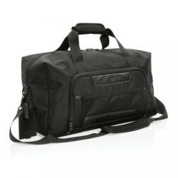 Swiss Peak Geanta sport, Swiss Peak, 22FEB0431, 50x21x25 cm, Poliester, Negru, breloc inclus (EVE08-P707-121) Geanta sport