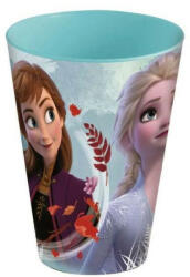 Stor Frozen: Elsa és Anna műanyag pohár 430 ml (674058)
