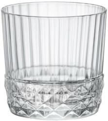  America'20s DOF whiskys kristály pohár 37cl - mindenamibar