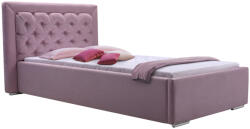  VALERIE kárpitozott ágy 90x200 Szín: Rózsaszín