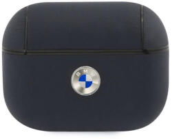 BMW BMAPSSLNA Apple AirPods Pro bőr tok - kék