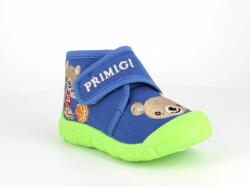 Primigi Primigi, kék, kisfiú, vászoncipő, benti cipő, hímzett macis díszítéssel (20-26); (1945133) (20)