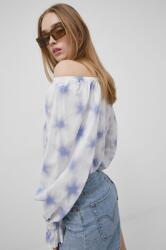 Levi's felső fehér, női, mintás - fehér XS