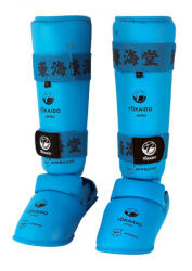 Tokaido Tibiere cu botosei Tokaido WKF albastre (PSB021-M)
