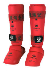 Tokaido Tibiere cu botosei Tokaido WKF rosii (PSR021-XL)