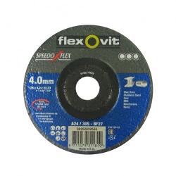 Flexovit Tisztítókorong SPEEDO 125x4, 0mm fém-inox (66252832555)