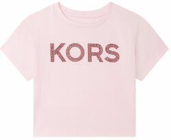 Michael Kors gyerek pamut póló rózsaszín - rózsaszín 156 - answear - 16 590 Ft
