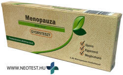Menopauza gyorsteszt (2 db) (SUN457)