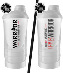 Warrior Smart Shaker Warrior többrészes 600ml+350ml 600ml + 350ml Fehér