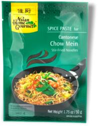 Asian Home Gourmet Kantoni Chow Mein Fűszer Paszta, 50gr (Asian Home Gourmet) (8886390203137  22/08/2026 (12+12db) 05/09/2027 (12db))