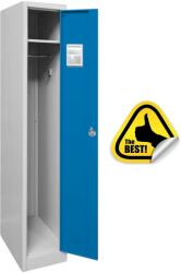 +Plus Mobilier Vestiar metalic Premium Asamblat 1 usa color Albastru 300x500x1800 mm (LxlxH), PLUS albastru Vestiar metalic compact 1 1 30 kg Nu 300x500x1800 (61004001)