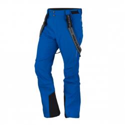 Northfinder Pantaloni schi barbatesti din softshell elastic 3L 10K/5K Ishaan blue (106829-281-106)