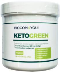 Biocom KetoGreen növényi por 120 g
