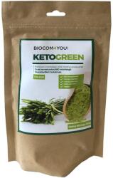 Biocom KetoGreen növényi por utántöltő 150 g