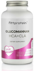 Fittprotein Glucomannan HCA+CLA kapszula 90 db
