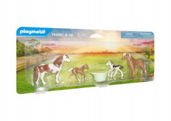 Playmobil Set de joaca 2 Cai Islandezi Cu Manji (71000)