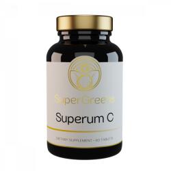 SuperGreens Superum C tabletta 60 db