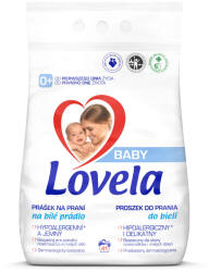 Lovela Baby hipoallergén mosópor fehér ruhákhoz 4,1 kg
