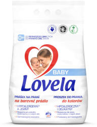 Lovela Baby hipoallergén mosópor színes ruhákhoz 4,1 kg