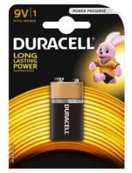 Duracell BSC 9V elem (D6B005)