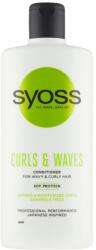 Syoss Curls & Wawes balzsam 440 ml