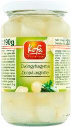 Kofa Premium édes-savanyú pikáns ecetes gyöngyhagyma 320g