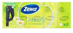Zewa Papírzsebkendő ZEWA Delux 3 rétegű 10x10 db-os Camomile (53518) - homeofficeshop