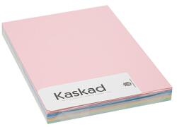 KASKAD Dekorációs karton KASKAD A/4 160 gr pasztell vegyes színek 5x25 ív/csomag (621102 (K25)) - homeofficeshop