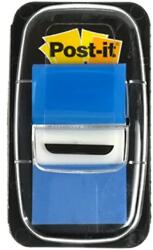Post-it Oldaljelölő 3M Post-it 680-2 műanyag 25x43mm kék (LPJ6802) - homeofficeshop