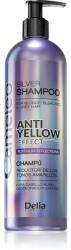 Delia Cosmetics Cameleo Anti-Yellow Effect sampon a sárga tónusok neutralizálására szőke és ősz hajra 500 ml