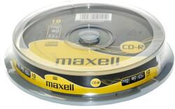 Maxell Írható CD MAXELL 700MB 10 db/henger (624027.40.TE) - homeofficeshop
