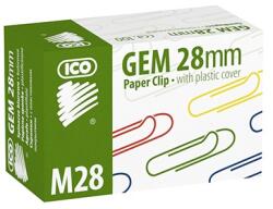 ICO Gemkapocs ICO M28 28mm színes (7350056000) - homeofficeshop