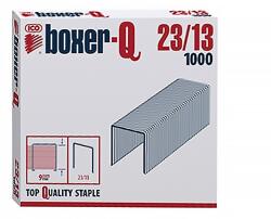BOXER Tűzőkapocs BOXER Q 23/13 1000 db/dob (7330046000) - homeofficeshop