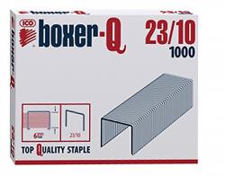BOXER Tűzőkapocs BOXER Q 23/10 1000 db/dob (7330045000) - homeofficeshop