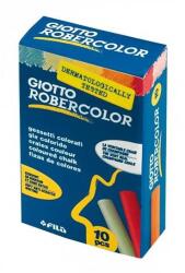 GIOTTO Táblakréta GIOTTO RoberColor színes kerek 10 db-os (538900) - homeofficeshop