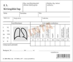 PÁTRIA Nyomtatvány röntgen lelet tasak PÁTRIA 375x420mm (C.3321-61) - homeofficeshop