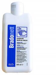 Bradoline Kézfertőtlenítő folyékony szappan BRADONETT 500 ml