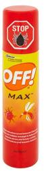 OFF! Rovarriasztó OFF! MAX szúnyog- kullancsriasztó 100 ml spray - homeofficeshop